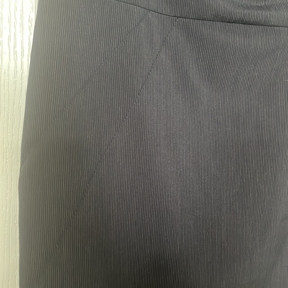 Pinstripe Sheath Dress - Picture 4 of 9